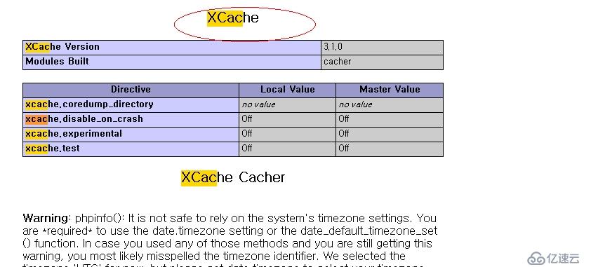 ​PHP加速原理及安装配置Opcache、xcache、APC等加速工具