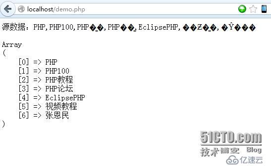 php远程获取网站的关键字信息（并附：php判断字符串编码）