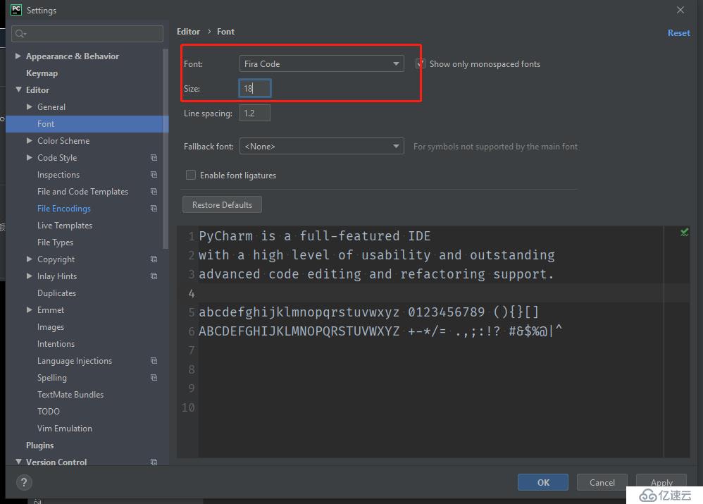 Python PyCharm的安装与配置