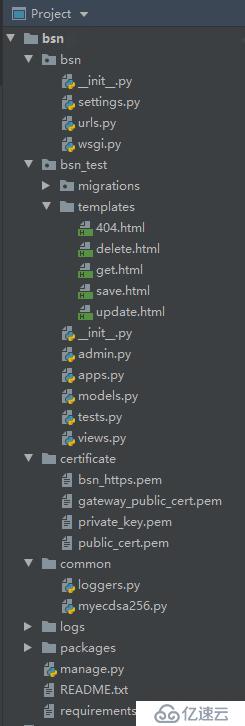 使用BSN一天学会区块链开发-python篇