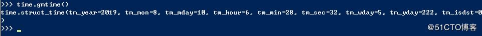 PYTHON学习0043：函数---time模块详解--2019-8-10