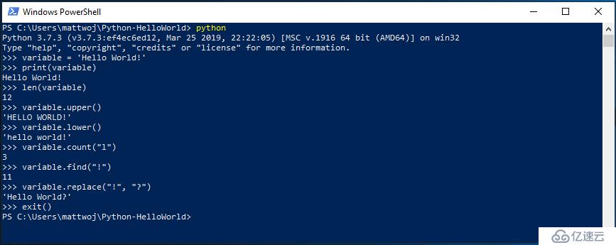 如何在Windows上使用Python进行开发