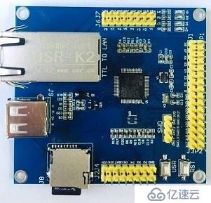 MicroPython TPYBoard v201 简单的web服务器实现过程