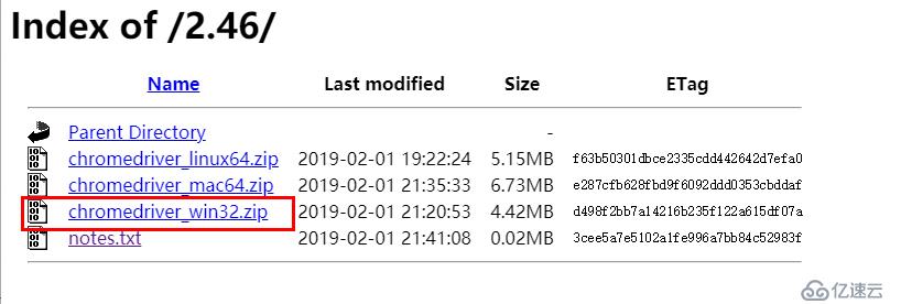 Selenium+Chrome 安装ChromeDriver时，报错