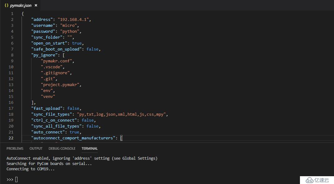 使用Visual Studio Code进行MicroPython编程