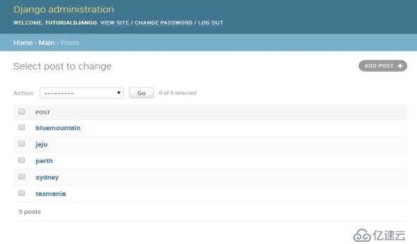 Django 2入門教程：利用GoormIDE和Bootstrap 4開發(fā)旅游博客