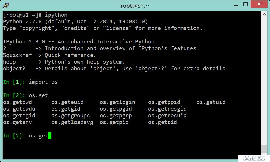 CentOS 7.5升級Python和安裝IPython