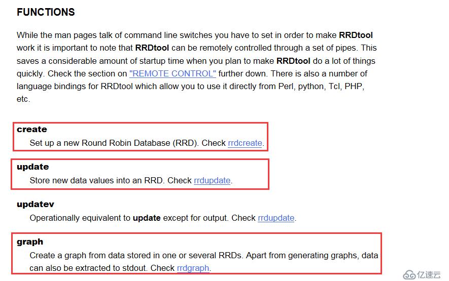 神奇的环形数据库工具-rrdtool