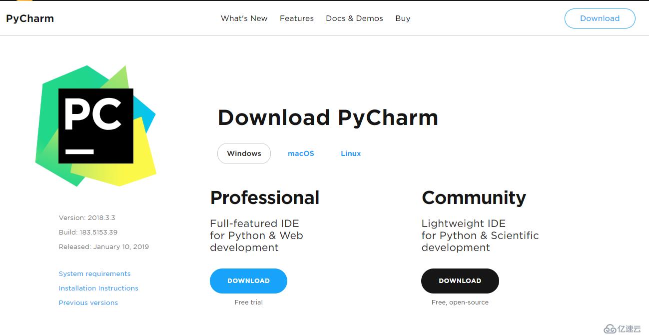 最全面的python集成环境 —— PyCharm 的安装及破解