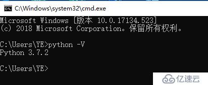 Win10 安装Python3.7