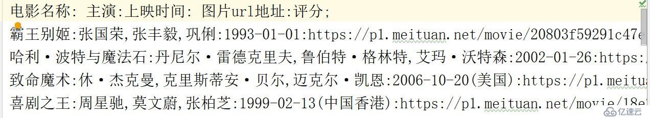 Python练习【利用线程池爬取电影网站信息】