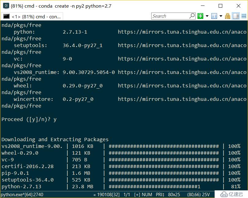 使用anaconda和conemu打造Python編程環(huán)境