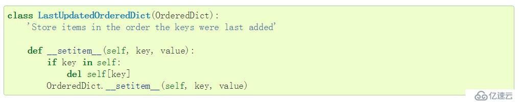 5. python Collections --  OrdereDict