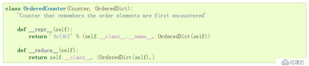 5. python Collections --  OrdereDict