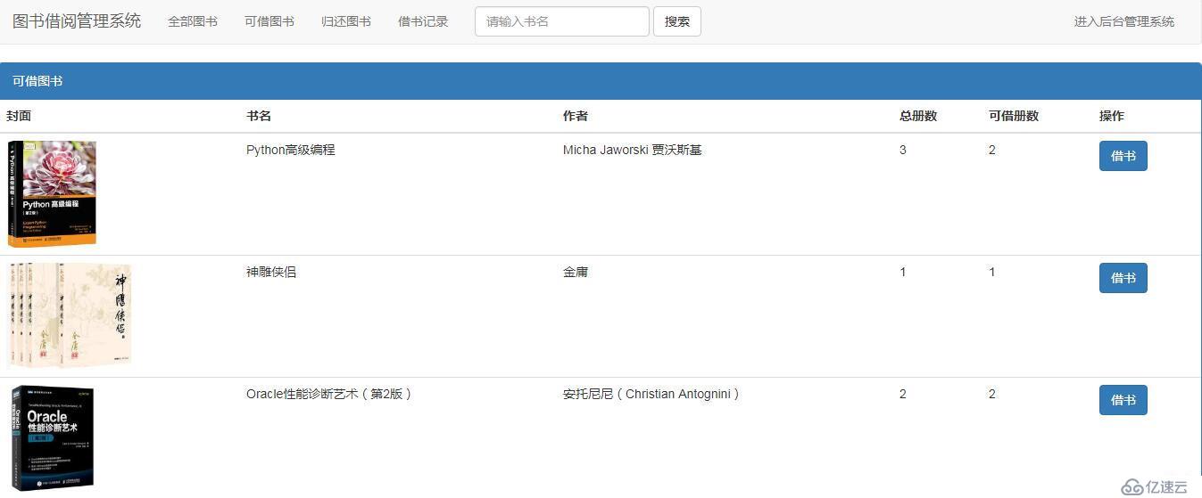 Django web开发系列（一）图书借阅管理系统之需求分析