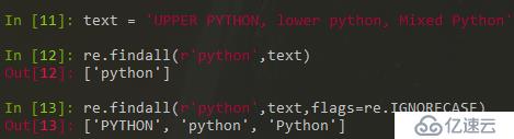 Python 字符串学习