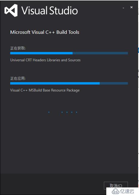 怎么解決pychar安裝第三方庫MySQL/mysqlclient時報error: Microsoft V錯誤