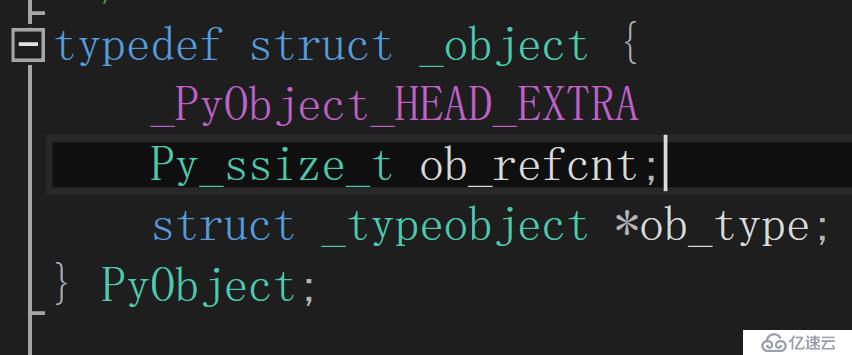 python3 整数类型PyLongObject 和PyObject源码分析