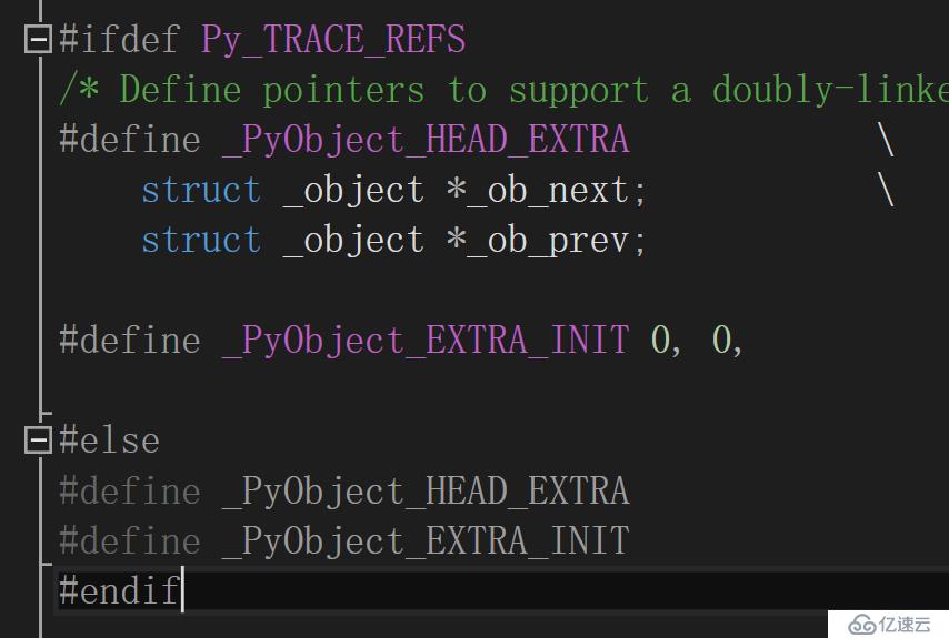 python3 整数类型PyLongObject 和PyObject源码分析