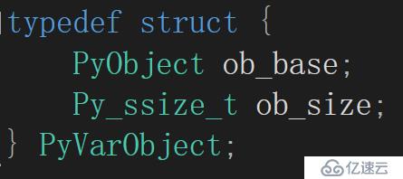 python3 整数类型PyLongObject 和PyObject源码分析