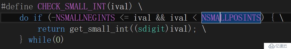 python3 整数类型PyLongObject 和PyObject源码分析