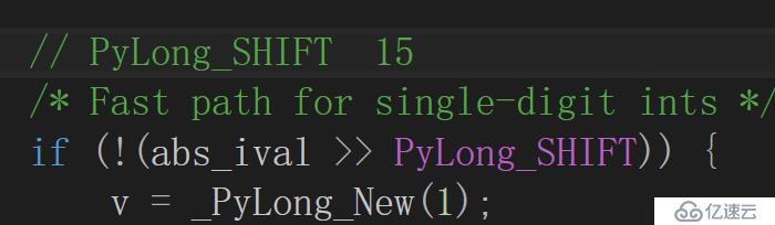 python3 整数类型PyLongObject 和PyObject源码分析