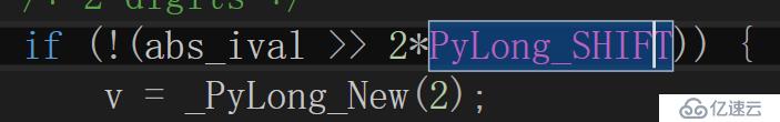 python3 整数类型PyLongObject 和PyObject源码分析