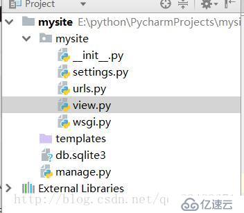 Windows下安装Django-使用Pycharm创建项目