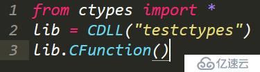 python3使用ctypes在windows中访问C和C++动态链接库函数示例