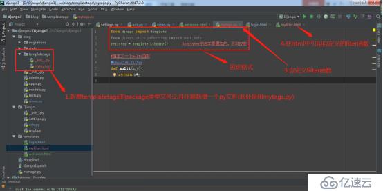 如何理解Django4.1_template中的变量和过滤器