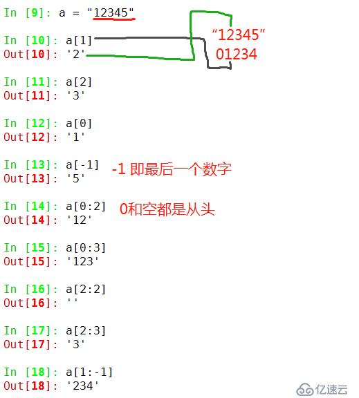 python 变量，数组，字符串