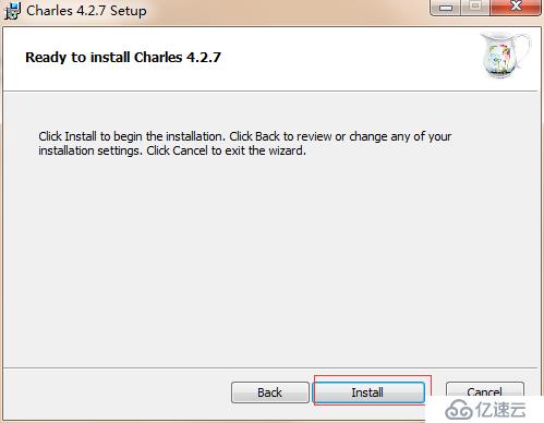 windows安装Charles的过程