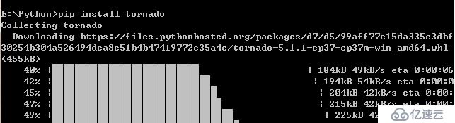 python安装Tornado