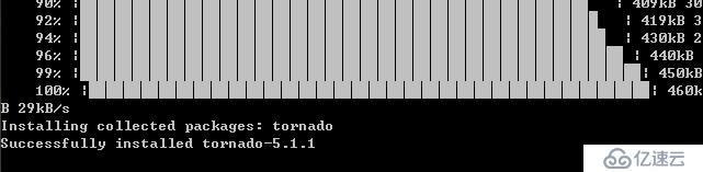 python安装Tornado