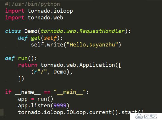 python安装Tornado