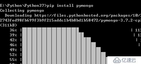 python安装pymongo