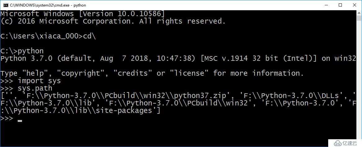 C++开发python windows版本的扩展模块示例