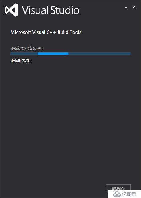 Microsoft Visual C++ 14.0 is required錯誤解決辦法