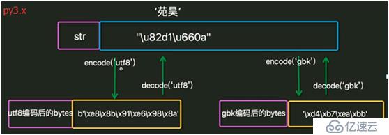 彻底搞懂py2.x/py3.x中编码和解码问题