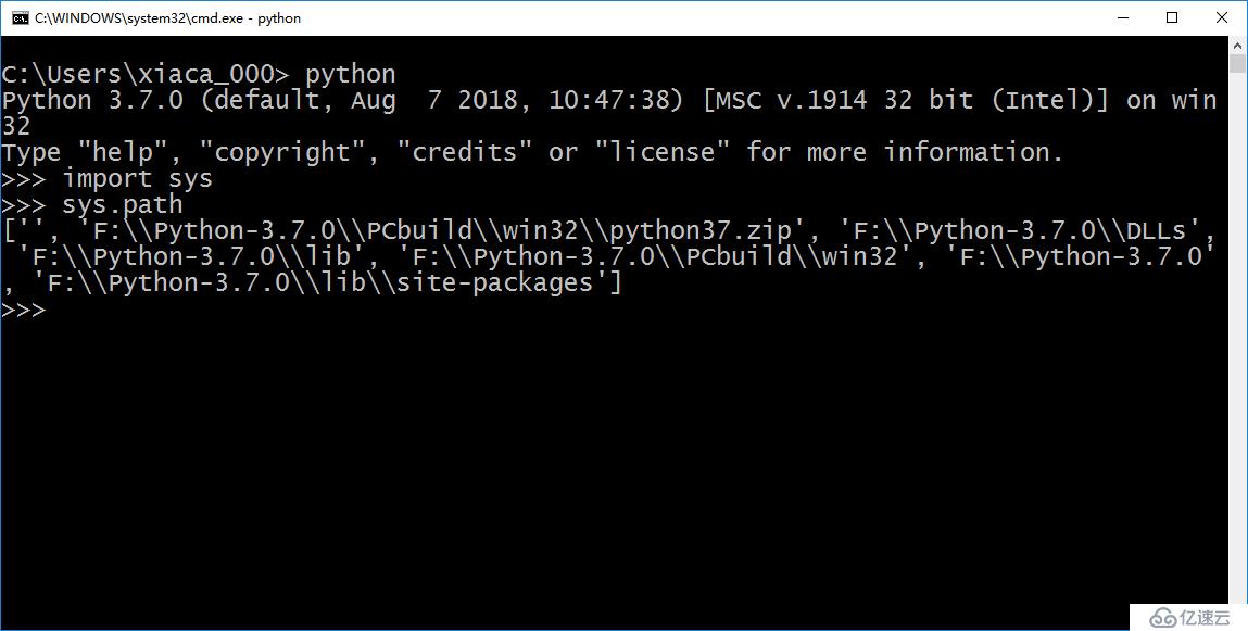 Python3.7源码在windows（VS2015）下的编译和安装