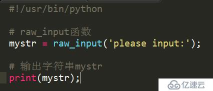 关于“NameError: name 'raw_input' is not defined”错误