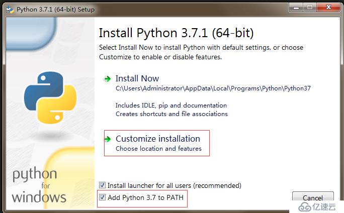 安装Python教程