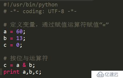 Python位运算符