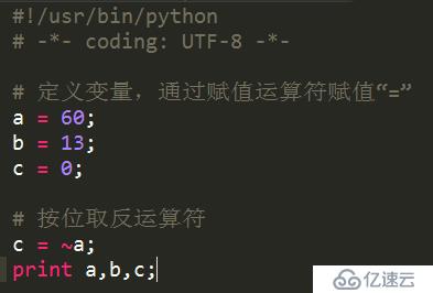 Python位运算符