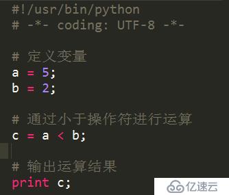 Python比较运算符