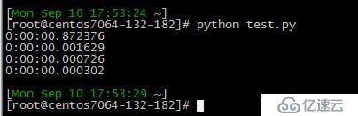 python列表處理效率對比測試