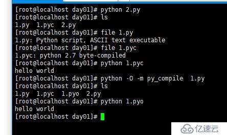 python文件类型