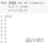 字典的创建、修改、删除、遍历