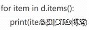 字典的创建、修改、删除、遍历