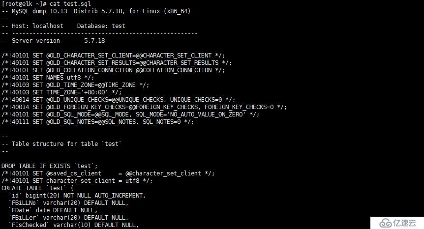 pymysql模块对数据库的操作与备份